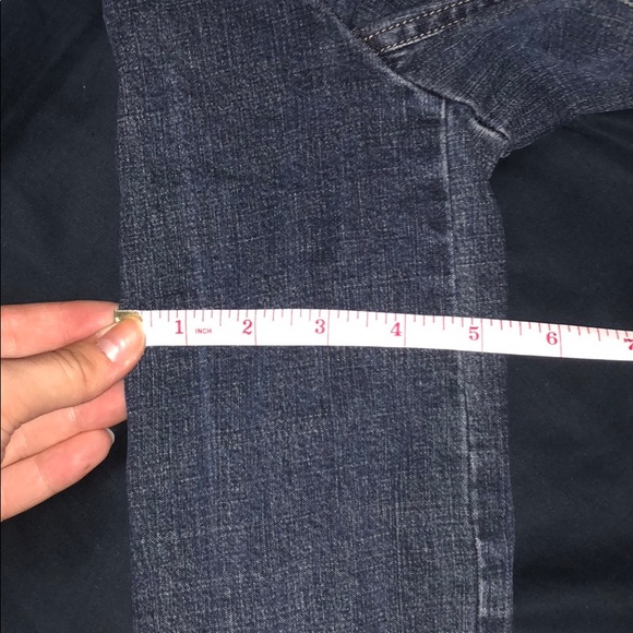 nine west jean jacket!! - Picture 7 of 7